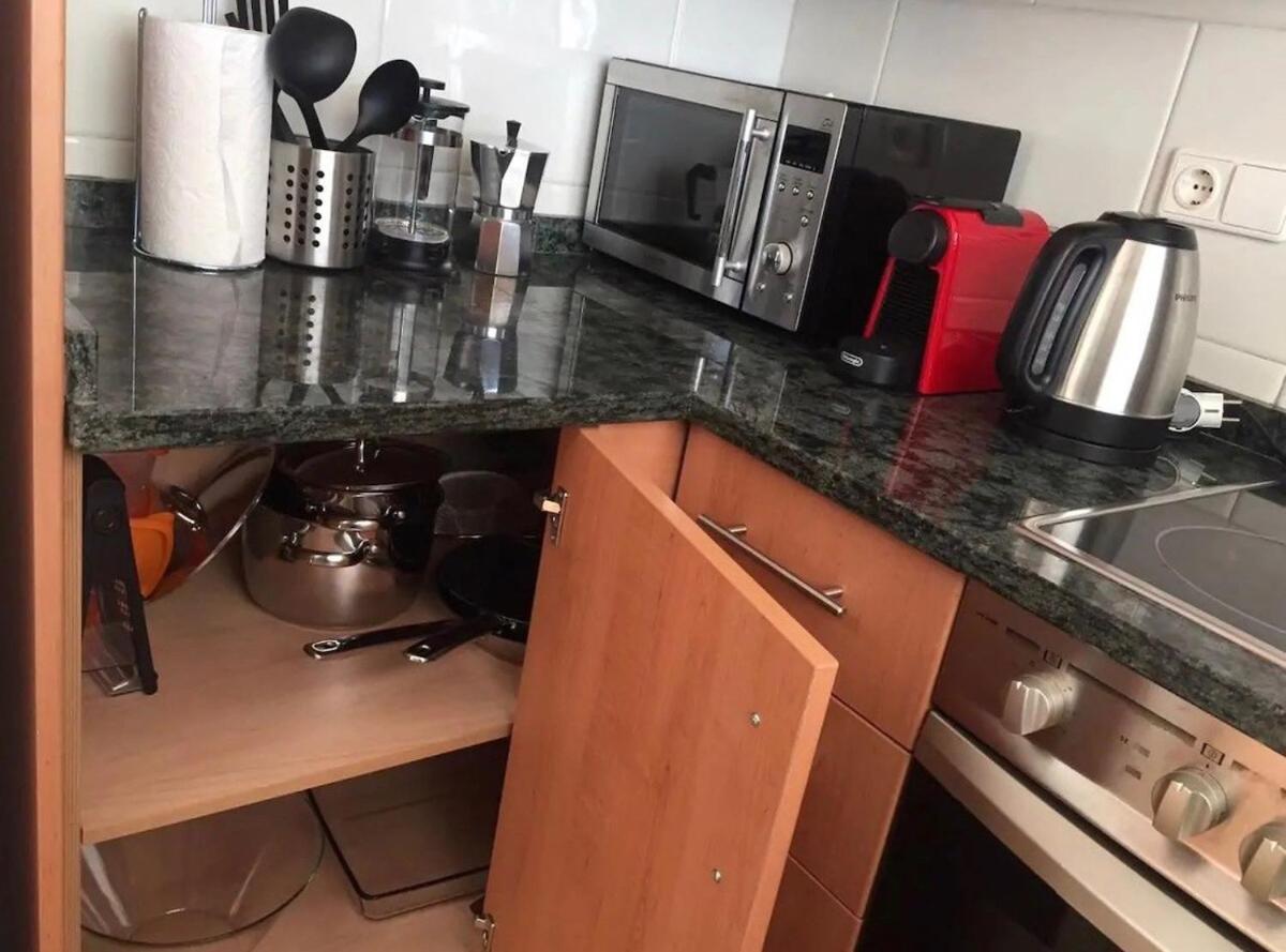 Ferienwohnung Nido, Atico Terraza Y Parking En El Centro De Escaldes Exterior foto
